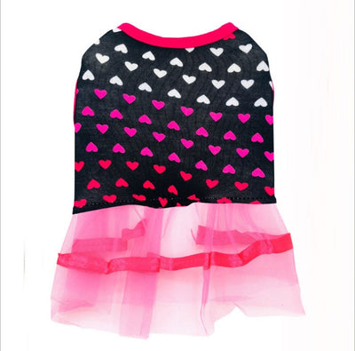 Lace dog skirt
