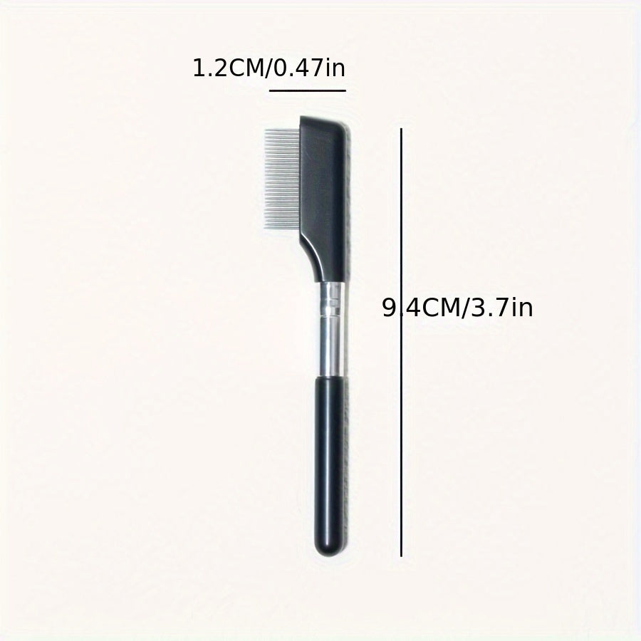 Pet-friendly Eye Grooming Brush Soft Tear Stain Remover With Comb For Dogs And Cats Ambidextrous Design Pet Hair Remover Dog Brush For Hair Removal And Grooming